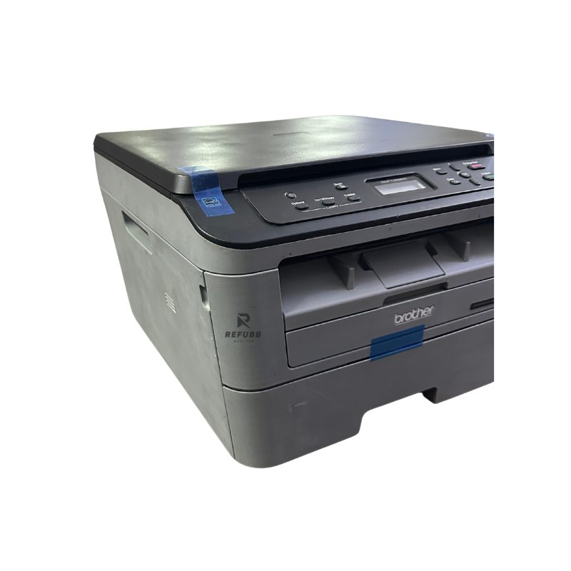 Brother DCP-L2520D All in One Duplex Laser Printer (Refurbished) Side View