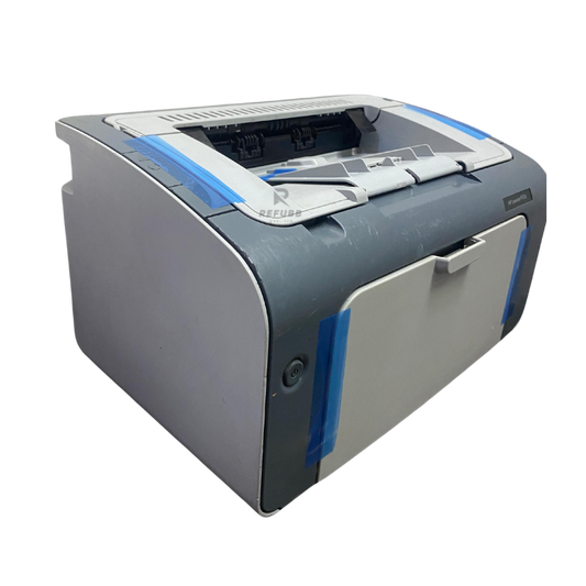HP LaserJet Pro P1102/P1106 Printer (Refurbished) Front Left View