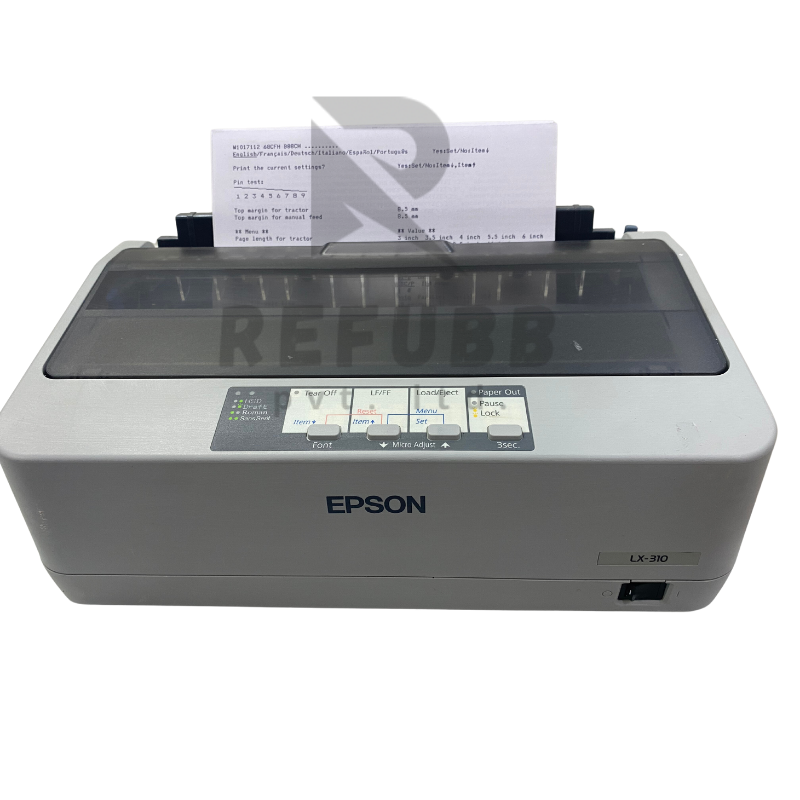 Epson LX310 Dot Matrix Printer (Refurbished)
