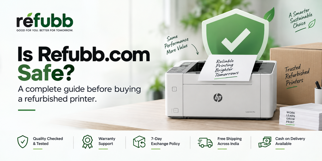 Is Refubb.com Safe? A Complete Guide Before Buying a Refurbished Printer