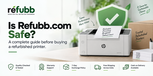 Is Refubb.com Safe? A Complete Guide Before Buying a Refurbished Printer