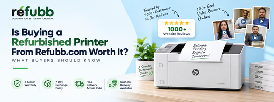 Is Buying a Refurbished Printer From Refubb.com Worth It? What Buyers Should Know