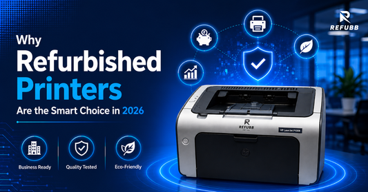 Why Refurbished Printers Are the Smart Choice for Businesses in 2026