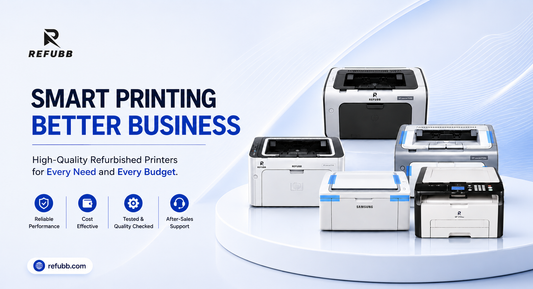 Smart Printing, Better Business: Why Refurbished Printers Are the Smart Choice for Modern Businesses