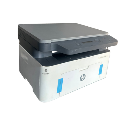 HP 136nw Multifunction Laser Printer (Refurbished) | Print, Scan & Copy | Wi-Fi