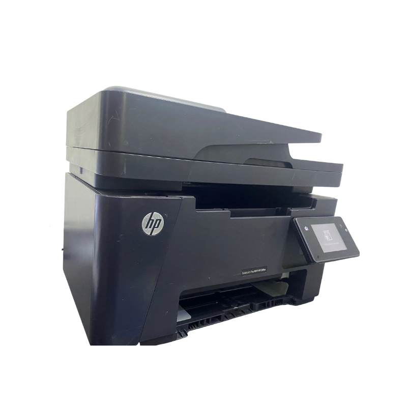 HP LaserJet Pro MFP M128fw Printer (Refurbished) (ADF NOT WORKING)