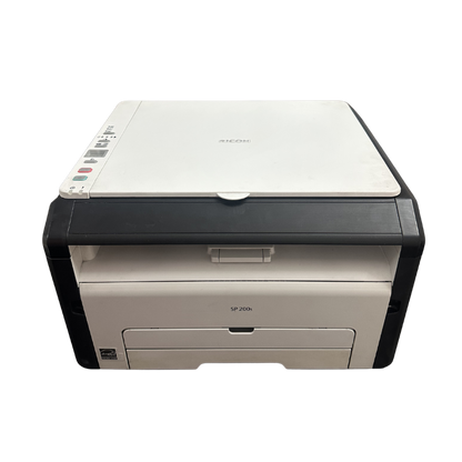RICOH SP 200S Monochrome Multifunction Laser Printer (Refurbished)