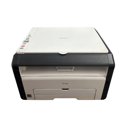 RICOH SP 200S Monochrome Multifunction Laser Printer (Refurbished)