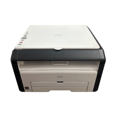 RICOH SP 200S Monochrome Multifunction Laser Printer (Refurbished)