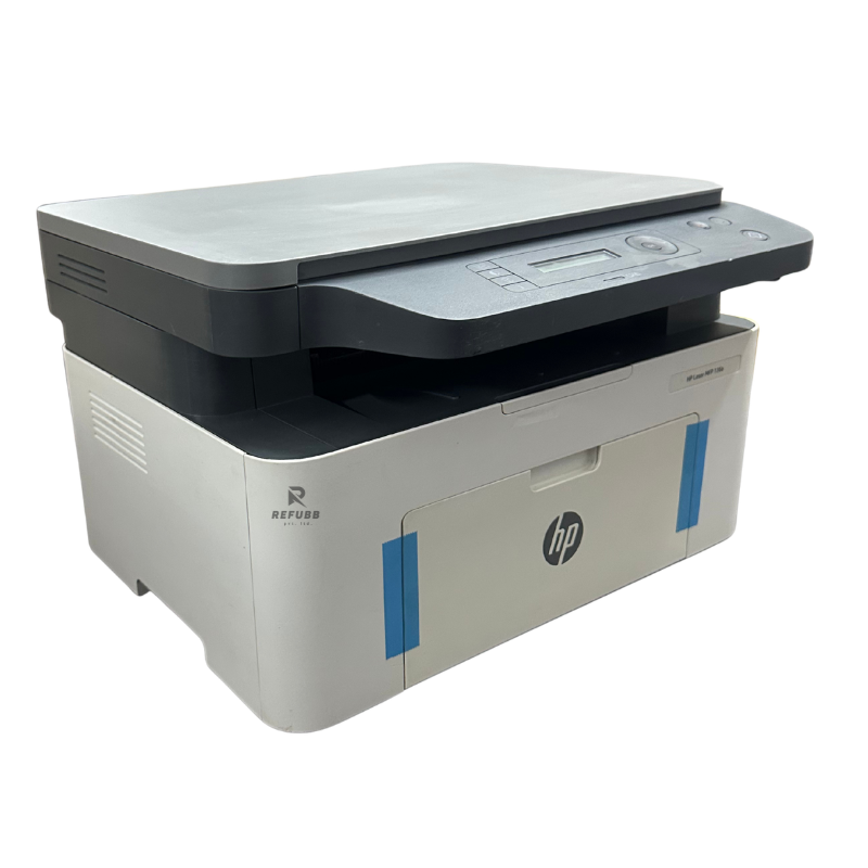 HP 136a Multifunction Laser Printer (Refurbished) | Print, Scan & Copy