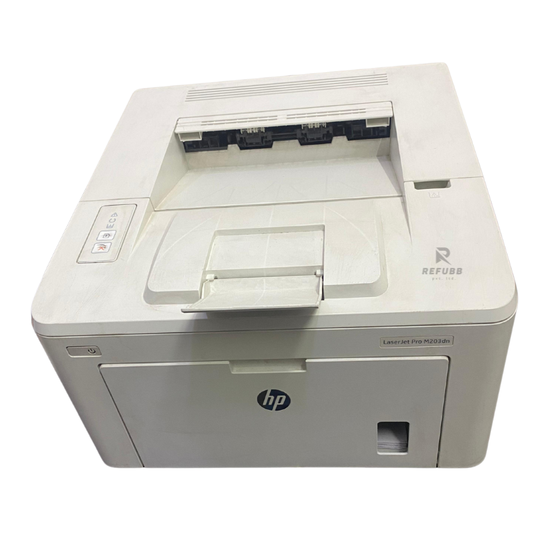 HP LaserJet Pro M203dn Duplexer Printer (Refurbished)