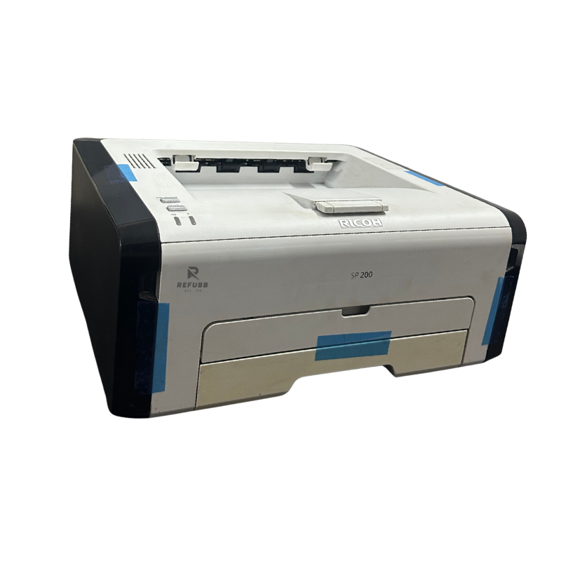 Ricoh SP 200 Single Function Laser Printer (Refurbished)