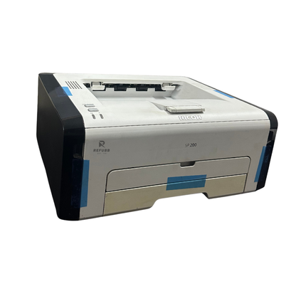 Ricoh SP 200 Single Function Laser Printer (Refurbished)