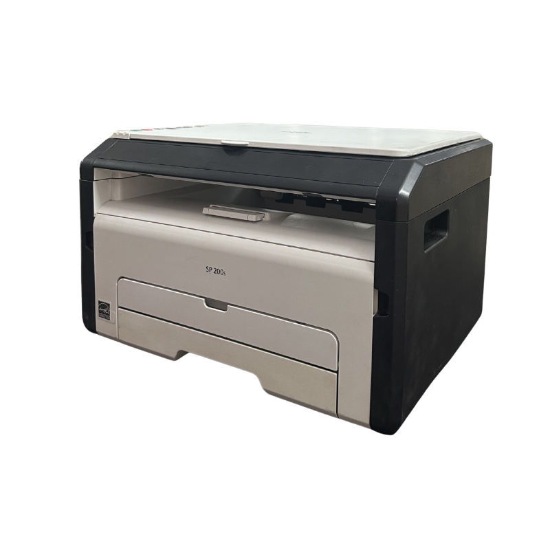 RICOH SP 200S Monochrome Multifunction Laser Printer (Refurbished)