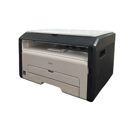 RICOH SP 200S Monochrome Multifunction Laser Printer (Refurbished)