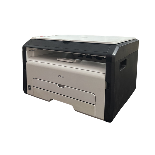 RICOH SP 200S Monochrome Multifunction Laser Printer (Refurbished)