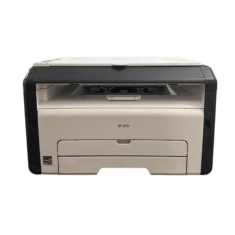 RICOH SP 200S Monochrome Multifunction Laser Printer (Refurbished)