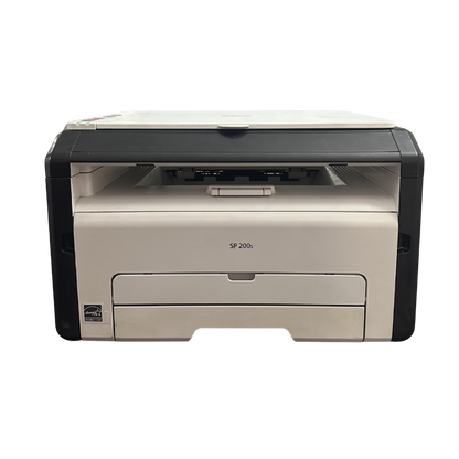 RICOH SP 200S Monochrome Multifunction Laser Printer (Refurbished)