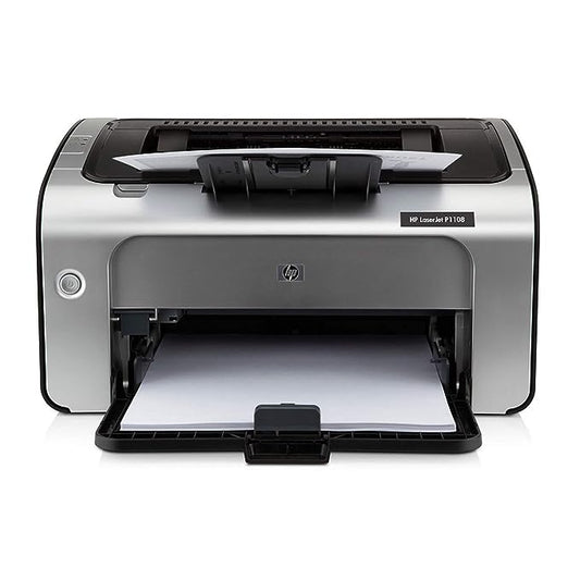 HP Laserjet P1108 Single Function Monochrome Laser Printer (Refurbished)
