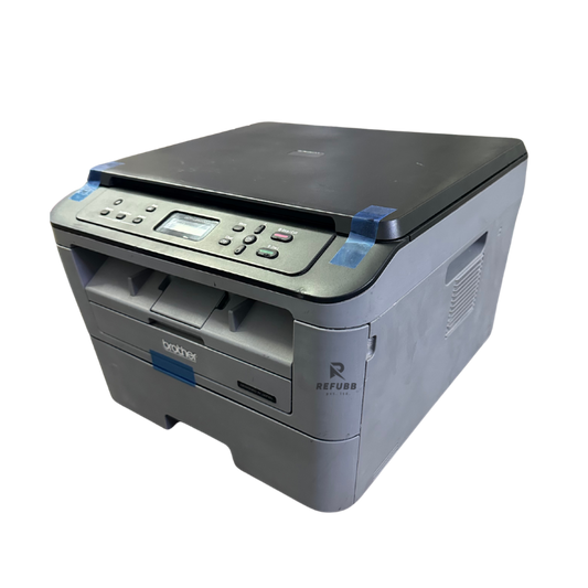 Brother DCP-L2520D All in One Duplex Laser Printer (Refurbished) Angle View