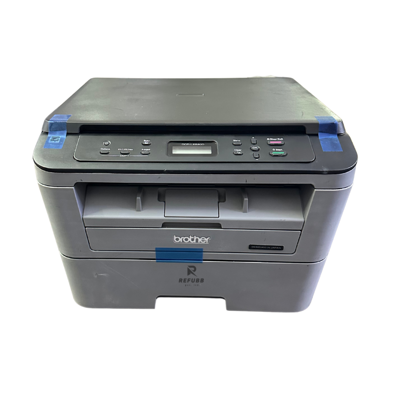 Brother DCP-L2520D All in One Duplex Laser Printer (Refurbished) Front View