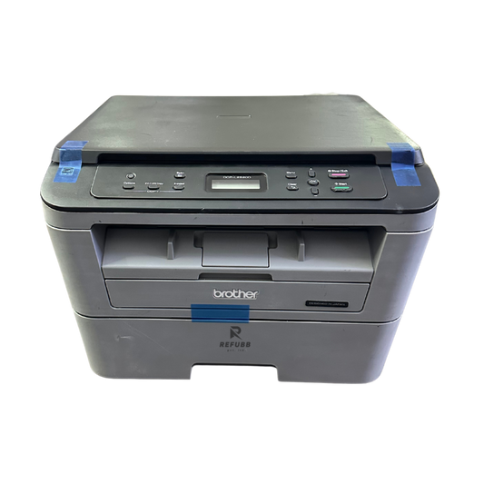 Brother DCP-L2520D All in One Duplex Laser Printer (Refurbished) Front View