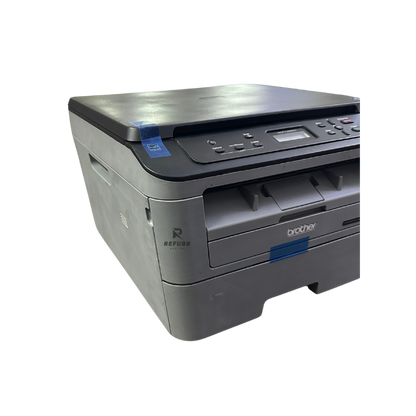 Brother DCP-L2520D All in One Duplex Laser Printer (Refurbished) Side View