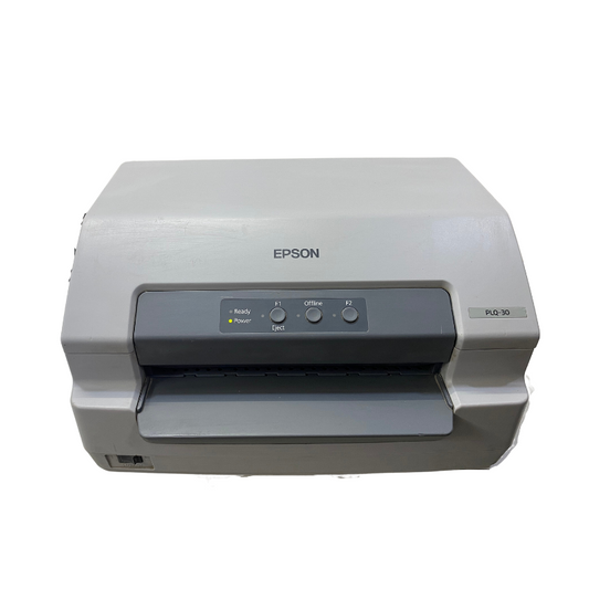 Epson PLQ-30 Passbook Printer (Refurbished) Front View
