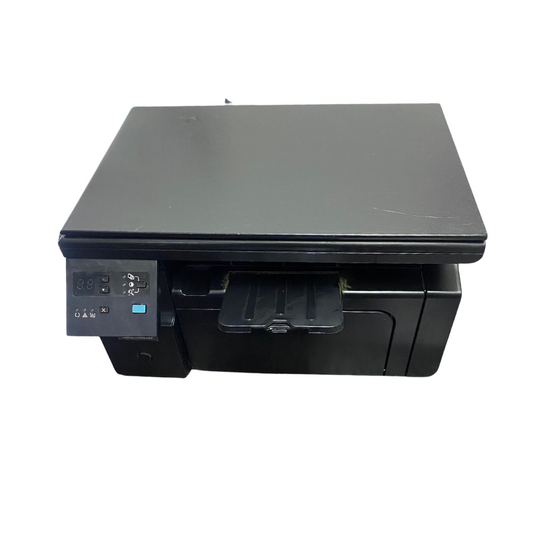 HP LaserJet M1136 / M1132 MFP All In One Laser Printer (Refurbished) Front Top View