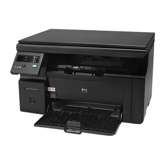 HP LaserJet M1136 / M1132 MFP All In One Laser Printer (Refurbished) Front View