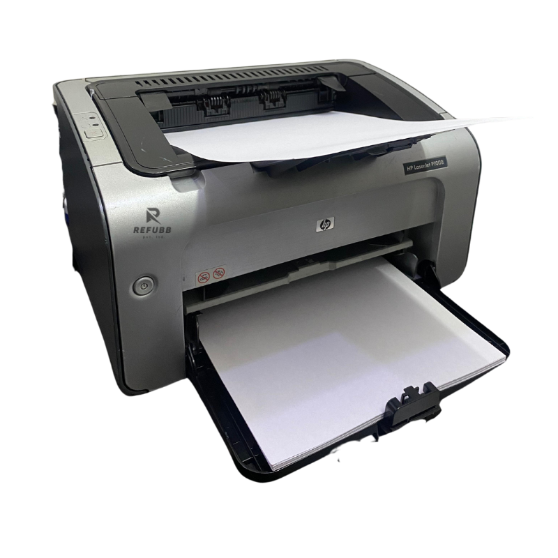 HP LaserJet P1007 / P1008 Printer (Refurbished) Front View