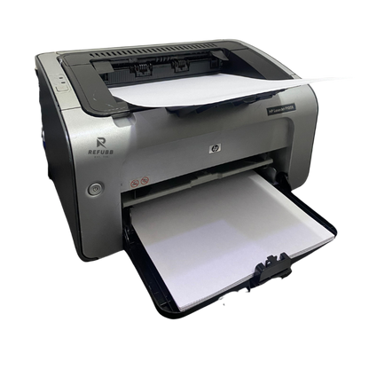 HP LaserJet P1007 / P1008 Printer (Refurbished) Front View
