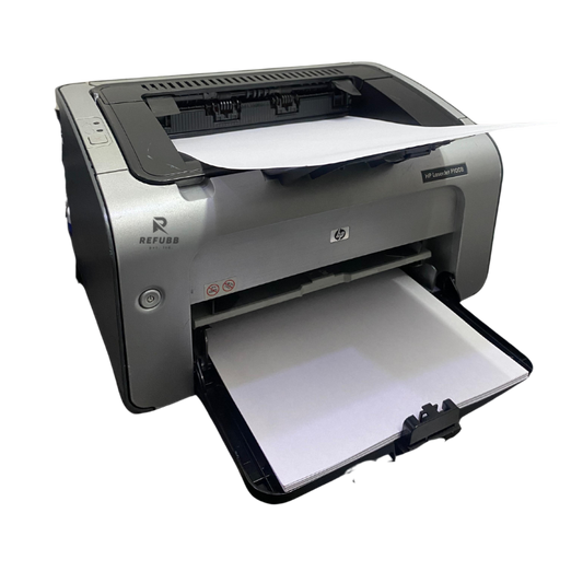 HP LaserJet P1007 / P1008 Printer (Refurbished) Front View