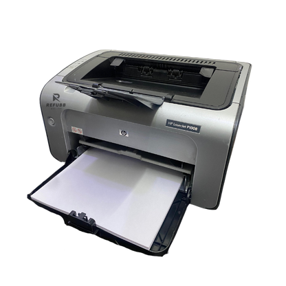 HP LaserJet P1007 / P1008 Printer (Refurbished) Left Side View