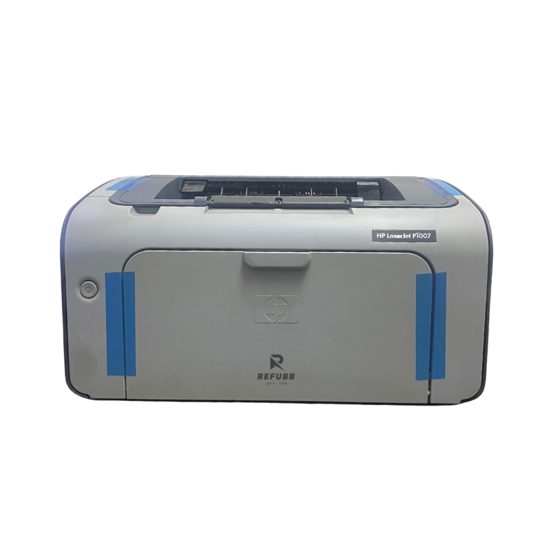 HP LaserJet P1007 / P1008 Printer (Refurbished) Rear View