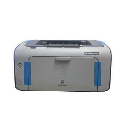 HP LaserJet P1007 / P1008 Printer (Refurbished) Rear View
