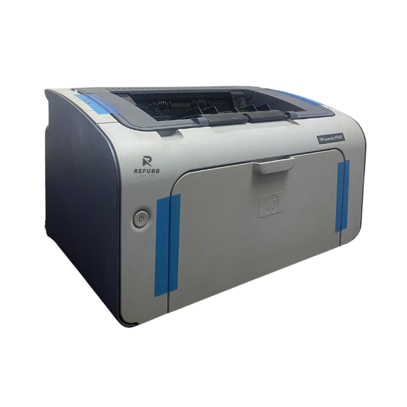 HP LaserJet P1007 / P1008 Printer (Refurbished) Right Side View
