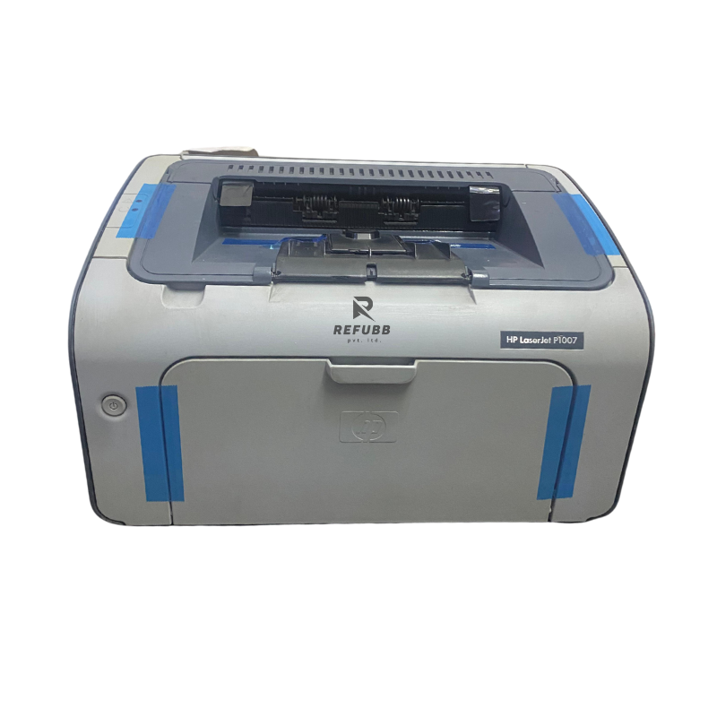 HP LaserJet P1007 Printer (Refurbished) Front View