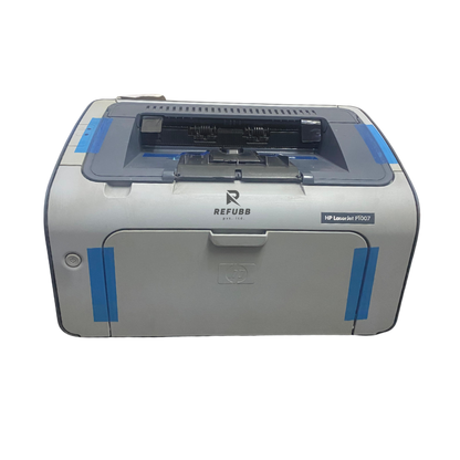 HP LaserJet P1007 Printer (Refurbished) Front View