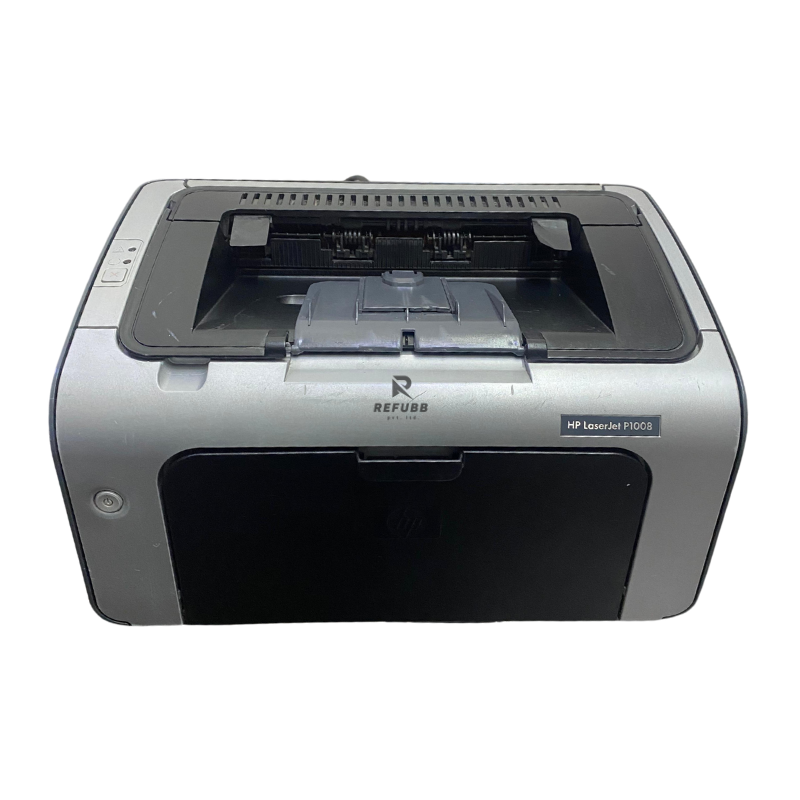 HP LaserJet P1007 Printer (Refurbished) Front View