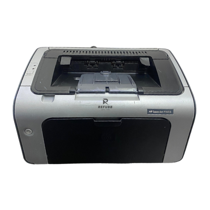 HP LaserJet P1007 Printer (Refurbished) Front View