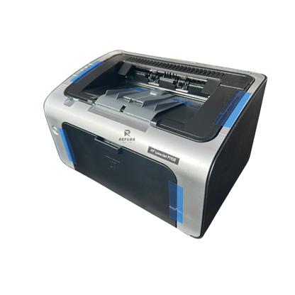 HP LaserJet P1108 Single Function Monochrome Laser Printer (Refurbished) Left Side View