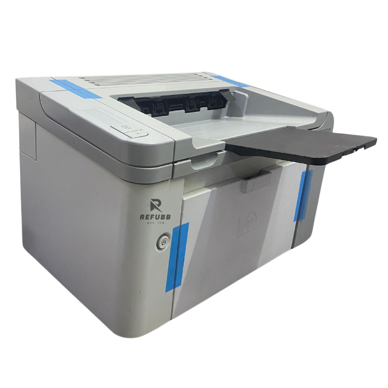 HP LaserJet P1566 Monochrome Printer (Refurbished) Front Left View