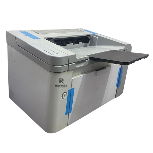 HP LaserJet P1566 Monochrome Printer (Refurbished) Front Left View