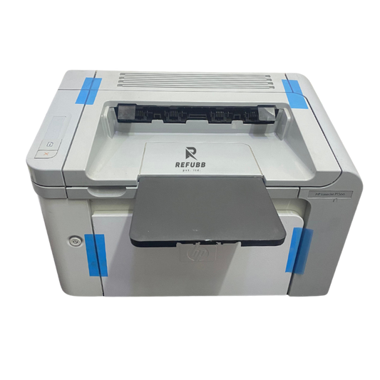 HP LaserJet P1566 Monochrome Printer (Refurbished) Front View