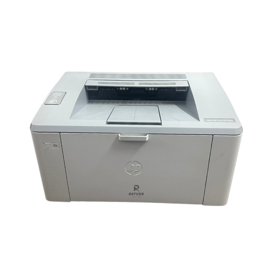 HP LaserJet Pro M104a Refurbished Laser Printer Front View