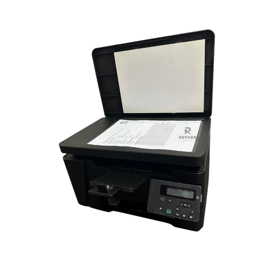 HP LaserJet Pro MFP M126nw Wi-Fi Refurbished Printer Left Angle View