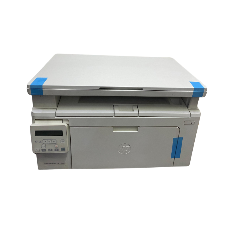 HP LaserJet Pro MFP M132a Multi-function Laser Printer (Refurbished) Front View