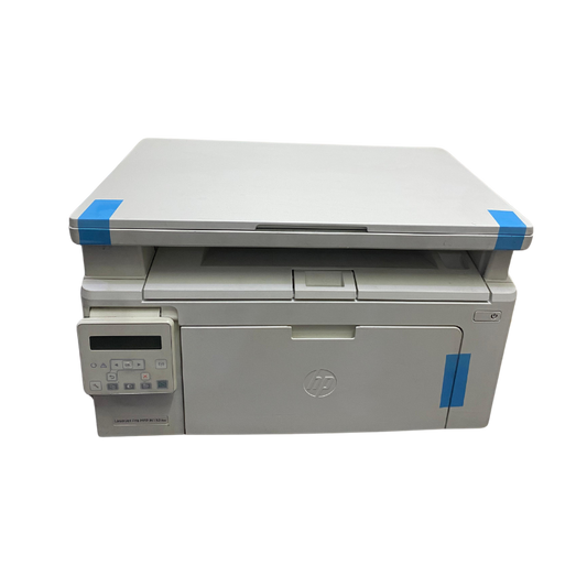 HP LaserJet Pro MFP M132a Multi-function Laser Printer (Refurbished) Front View