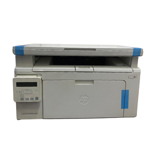 HP LaserJet Pro MFP M132nw Multi-function Wi-Fi Laser Printer (Refurbished) Front View